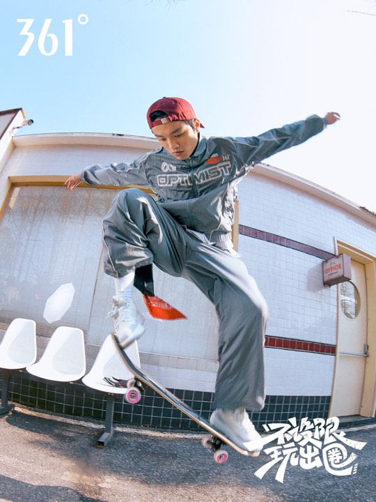 361° LIMITLESS 群像滑板主题品牌形象片